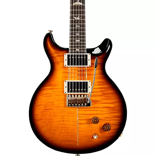 PRS Santana Retro 10-Top with Santana Pick-Ups and Nickel Hardware Electric Guitar Santana Yellow Smokewrap Burst