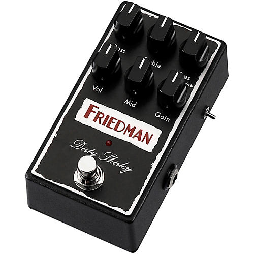 Friedman Dirty Shirley Overdrive Effects Pedal