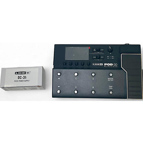 Used Line 6 POD GO Wireless Effect Processor