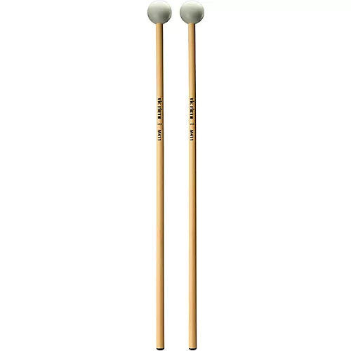 Vic Firth Articulate Series Rubber Keyboard Mallets Hard Round Rubber