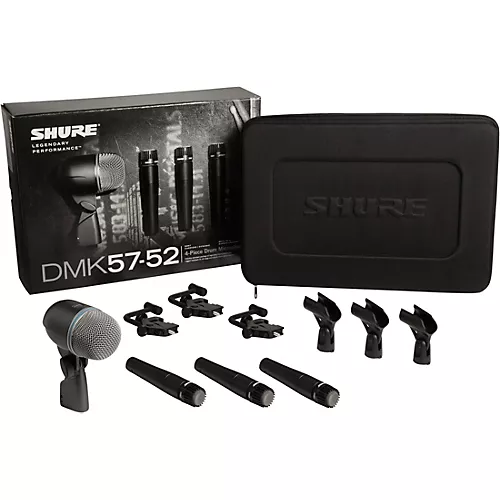 Shure DMK57-52 Drum Microphone Kit