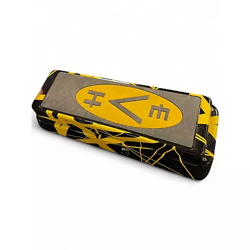 Used Dunlop  EVH95 Eddie Van Halen Signature Cry Baby Wah  Effect Pedal