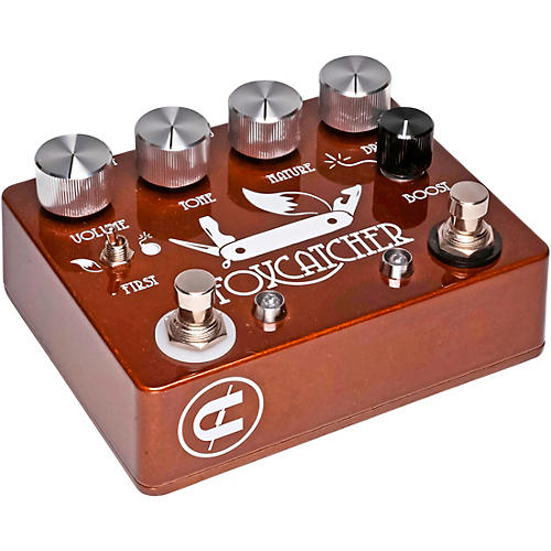 CopperSound Pedals Foxcatcher Overdrive/Boost Effects Pedal