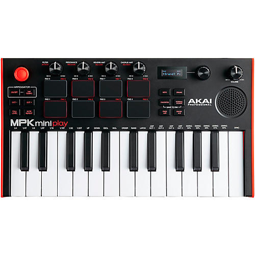 Akai Professional MPK mini play mk3 Mini Controller Keyboard With Built-in Speaker