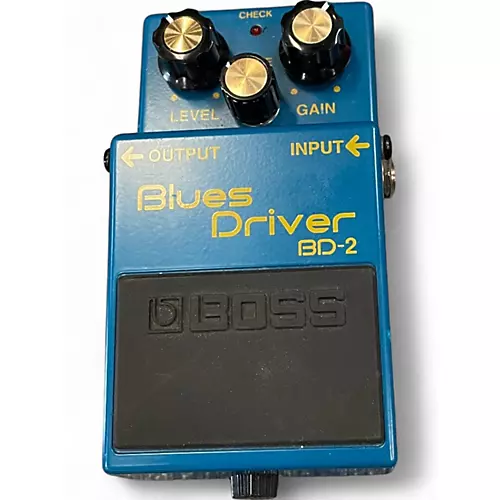 Used BOSS BD2 Blues Driver Effect Pedal