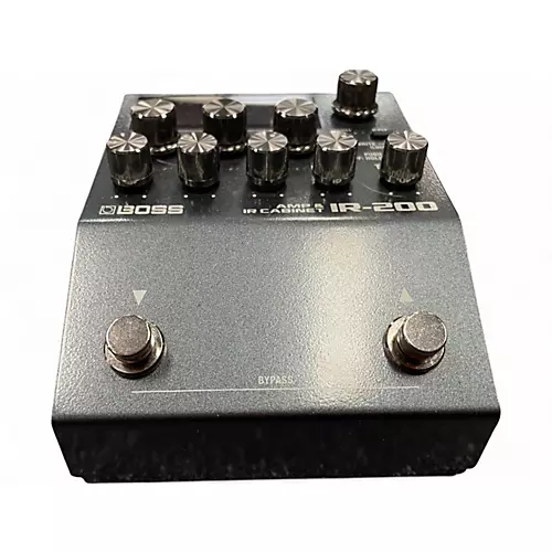 Used BOSS IR200 Effect Pedal