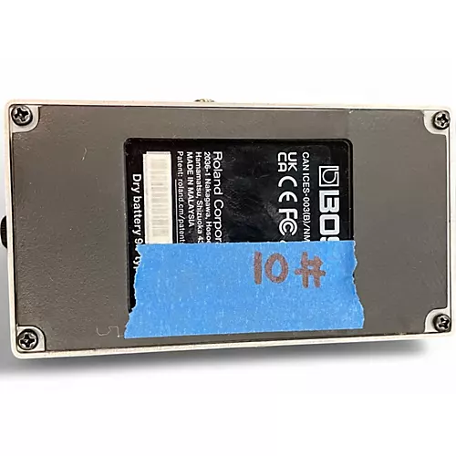 Used BOSS RV6 Digital Reverb Effect Pedal