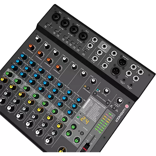 Harbinger LX12 12-Channel Analog Mixer With Bluetooth, FX and USB Audio