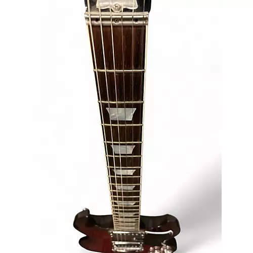 Used 2017 Gibson SG High Performance Dark Cherry Burst Solid Body Electric Guitar Dark Cherry Burst