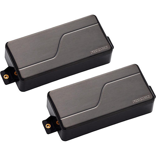 Fishman Fluence Modern Humbucker 3 Voices 7-String Electric Guitar Pickup Set Nickel