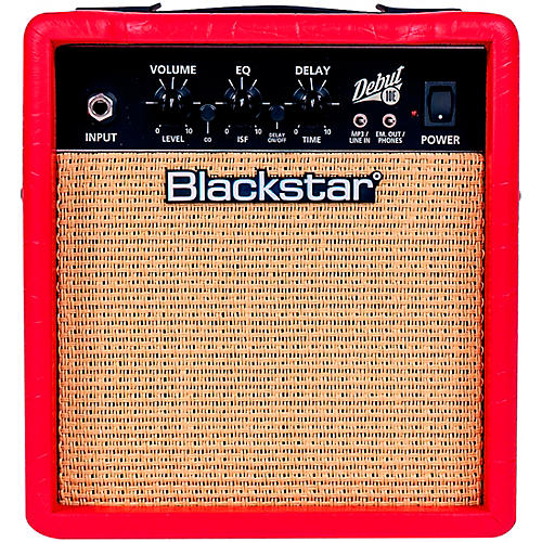 Blackstar Debut 10E Limited Edition Guitar Combo Amplifier Red