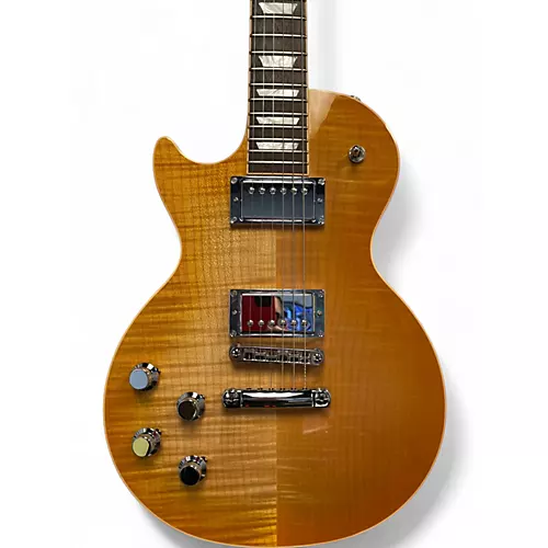 Used 2017 Gibson Les Paul Traditional HP Honey Burst Solid Body Electric Guitar Honey Burst