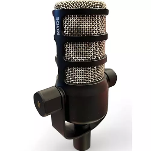 Used 2020s RODE PODMIC Dynamic Microphone