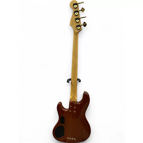 Used Fender Victor Bailey Signature 4 String Jazz Bass Natural Electric Bass Guitar Natural