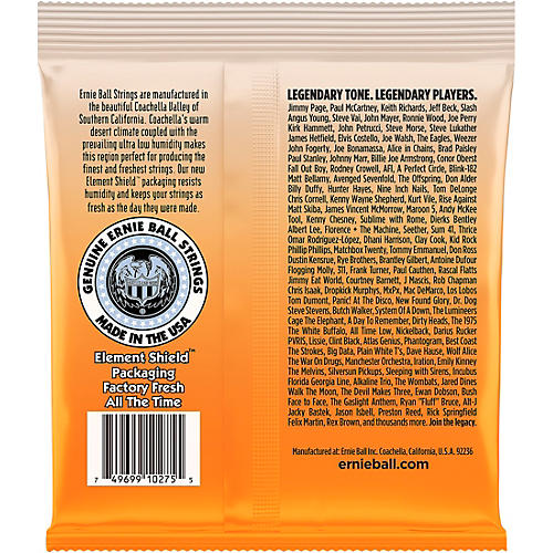 Ernie Ball Concert/Soprano Nylon Ball-End Ukulele Strings Soprano/Concert