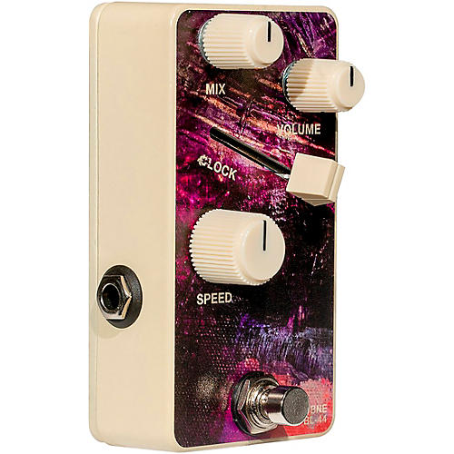 Old Blood Noise Endeavors BL-44 Reverse Variable Clock Effector Effects Pedal Cream and Purple