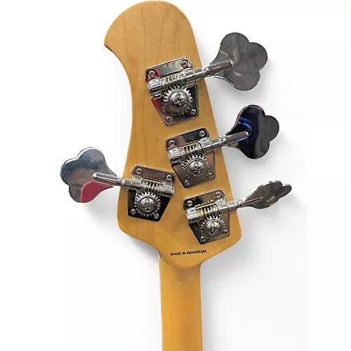 Used Sterling by Music Man Sub 4 Mint Green Electric Bass Guitar Mint Green