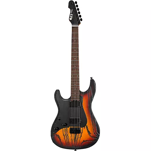 ESP LTD SN-1000HT Left-Handed Electric Guitar Fire Blast