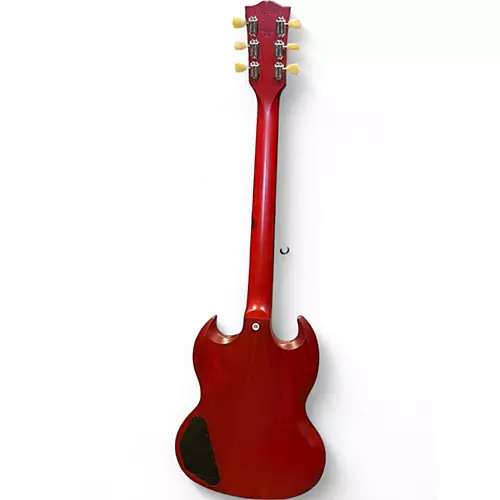 Used Gibson SG TRIBUTE Cherry Solid Body Electric Guitar Cherry