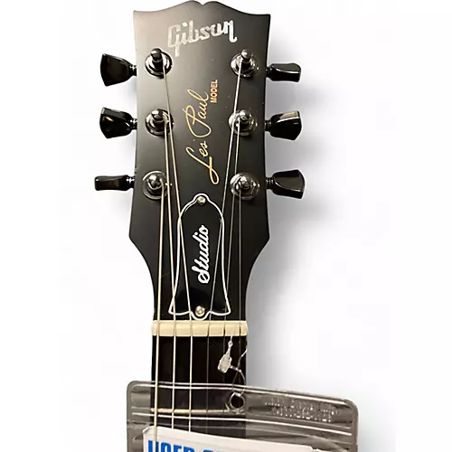 Used 2024 Gibson Les Paul Modern Studio Wine Red Solid Body Electric Guitar Wine Red