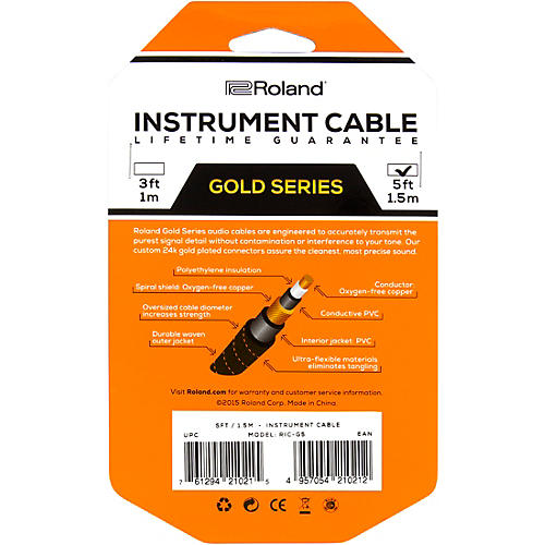 Roland Gold Series 1/4