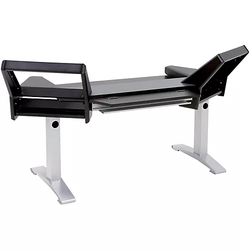 Argosy Halo.K Base Keyboard Workstation Desk With Original Hautelink Pattern Desktop