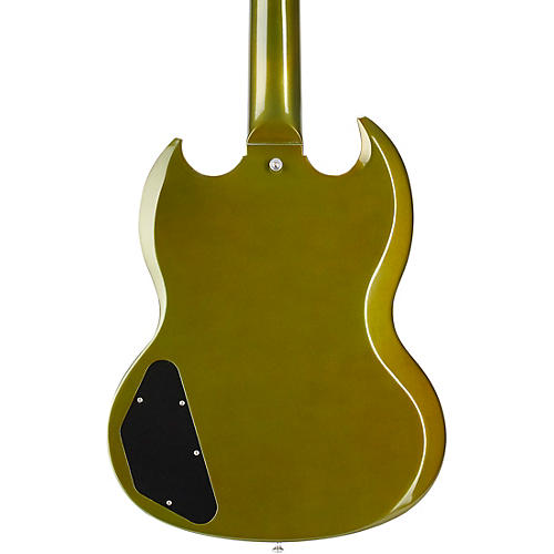 Gibson Custom SG Standard Fat Neck 3-Pickup Electric Guitar Double Gold