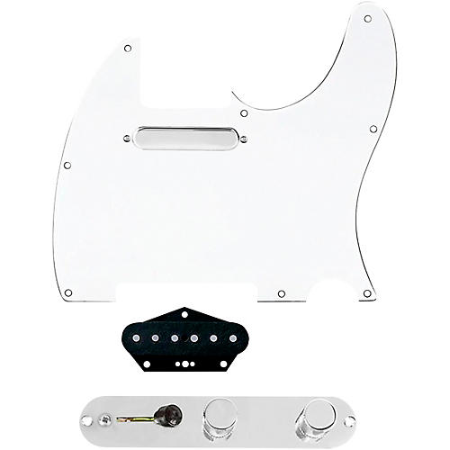 920D Custom Texas Grit Loaded Pickguard for Tele With T4W-C Control Plate Mint Green