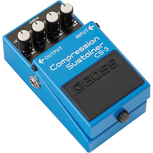 BOSS CS-3 Compression Sustainer Effects Pedal