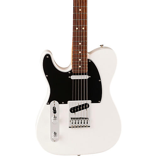 Fender Player II Telecaster Left-Handed Rosewood Fingerboard Electric Guitar Polar White