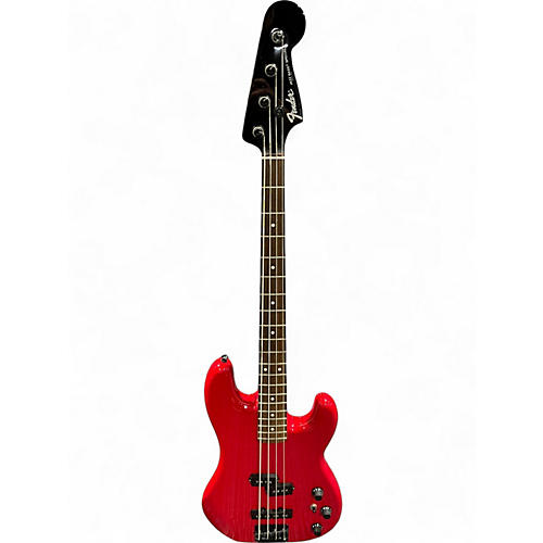Used Fender Boxer Jazz Bass Special Torino Red Electric Bass Guitar Torino Red