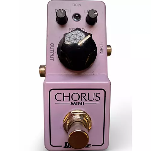 Used Ibanez Mini Chorus Effect Pedal
