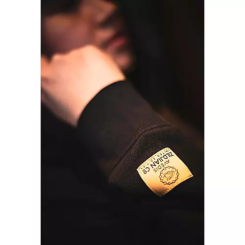 Zildjian Limited Edition 400th Anniversary Zip Up Hoodie X Large Black