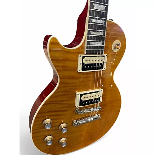 Used Gibson Slash Les Paul Standard Left-handed Appetite Amber Electric Guitar Appetite Amber
