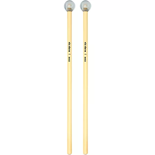 Vic Firth Articulate Series Lexan Keyboard Mallets 7/8 in. Round Brass Weighted