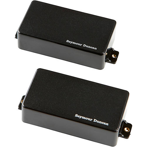 Seymour Duncan AHB-1s Blackouts Active Humbucker Pickup Set, Black