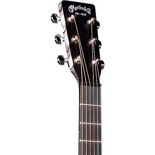 Martin DX Johnny Cash Signature Dreadnought Acoustic-Electric Guitar Black
