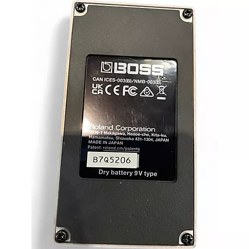 Used BOSS Dimension C DC-2W Effect Pedal