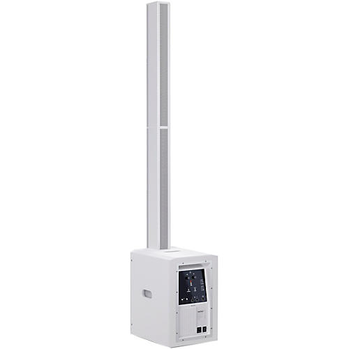 LD Systems MAUI 28 G3 Compact Cardioid Powered Column PA System, White