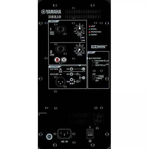 Yamaha DBR10 10