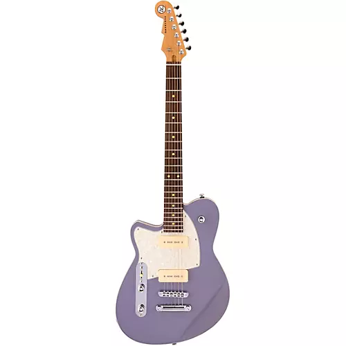 Reverend Charger 290 Left-Handed Electric Guitar Periwinkle