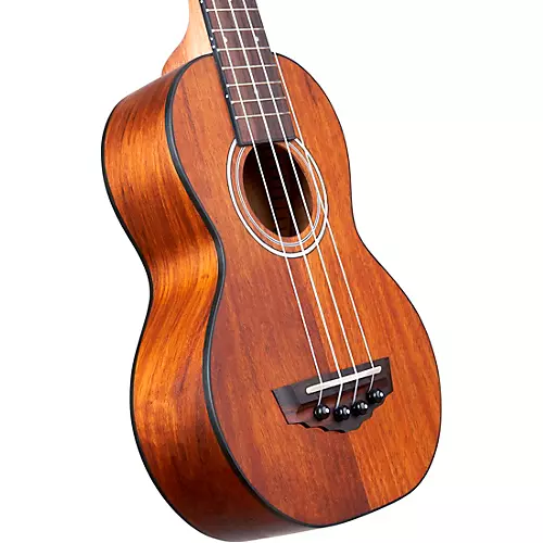 D'Angelico Premier Montauk CS Koa Soprano Ukulele Natural