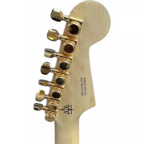 Used Charvel Angel Vivaldi Signature DK24-7 Nova Black Solid Body Electric Guitar Black