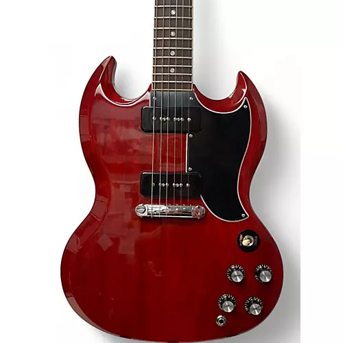 Used Gibson SG Special Trans Crimson Red Solid Body Electric Guitar Trans Crimson Red
