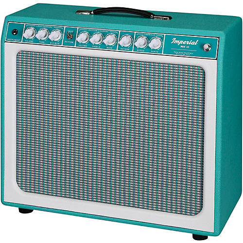 Tone King Imperial MKII 20W 1x12 Tube Guitar Combo Amp Turquoise