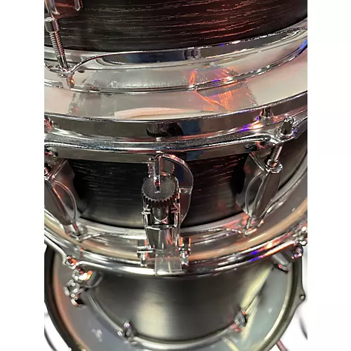 Used TAMA 6 Piece Imperialstar Brown Drum Kit Brown