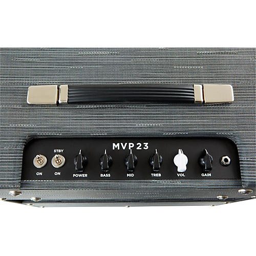 Morgan Amplification MVP23 23W 1x12 Tube Guitar Combo Amp Twilight Finish