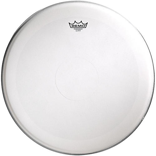Remo Powerstroke 4 Coated Batter Drum Head With Clear Dot 14 in.