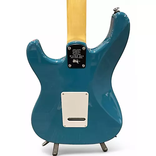 Used PRS SE Silver Sky NYLON BLUE Solid Body Electric Guitar NYLON BLUE