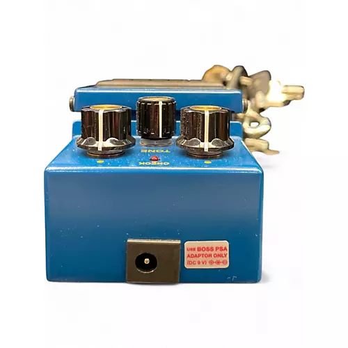 Used BOSS BD2 Blues Driver Effect Pedal